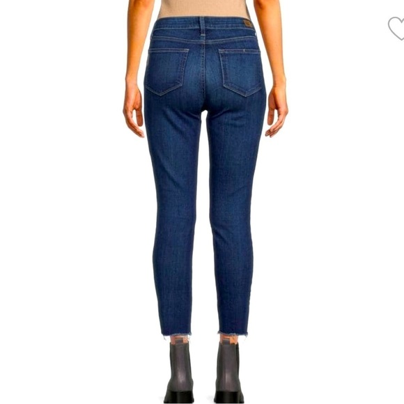 PAIGE Plus Verdugo Ultra Skinny Ankle Jeans Dark washed women’s size 32 - Picture 6 of 11